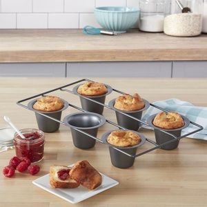 Chicago Metallic Professional 6 Cup Popover Pan